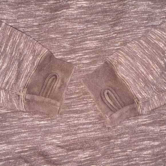 Element Mens Crew Neck Sweatshirt W/ Thumbholes-Brown-XL-GUC - Picture 7 of 7